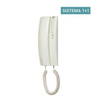 Téléphone T-73E 1+1 (BLANC) Tegui Bticino Legrand 374250