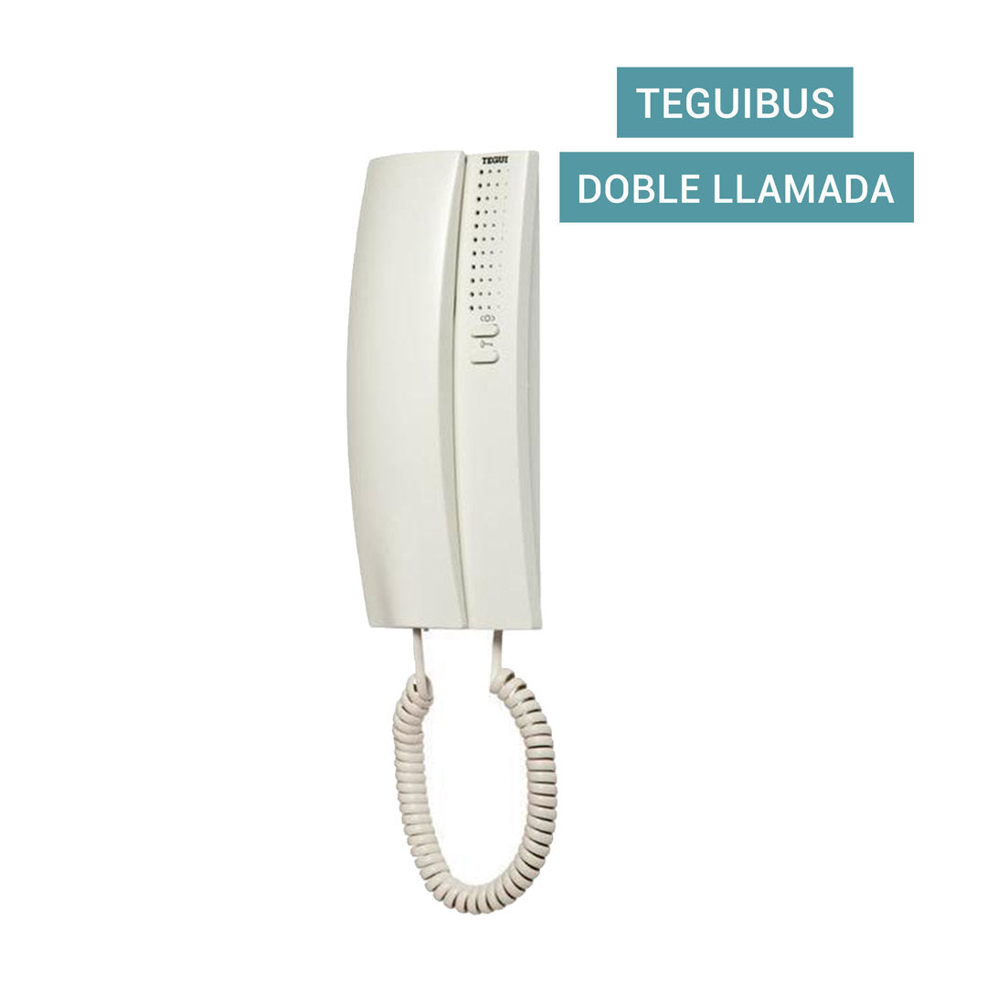 Teléfono T-72 DIG. doble llamada tegui 374260