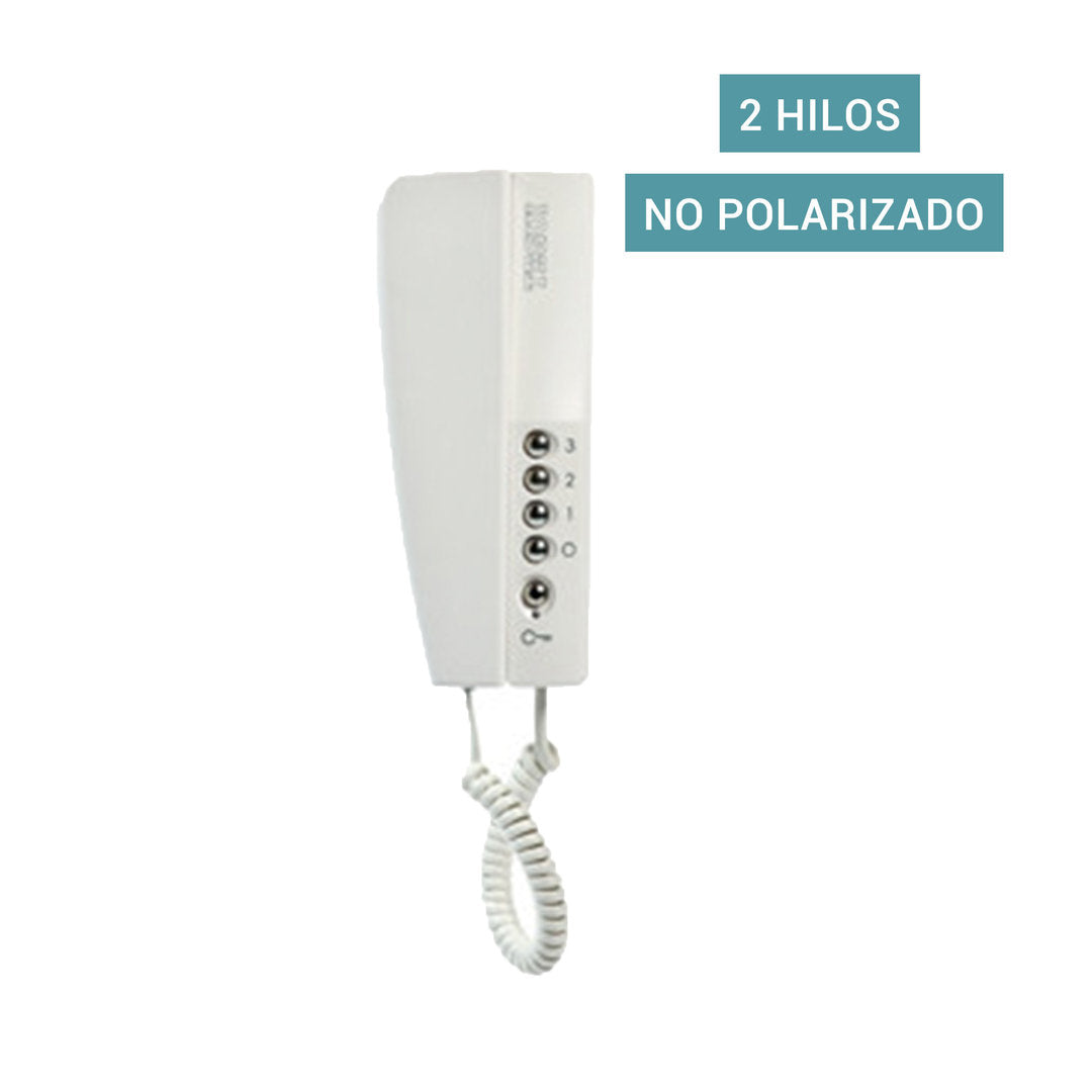 Teléfono Swing Sistema 2 Hilos Tegui 374270
