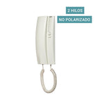 Teléfono Tegui T-75 Serie 7 Sistema 2 Hilos (BTicino 374290)