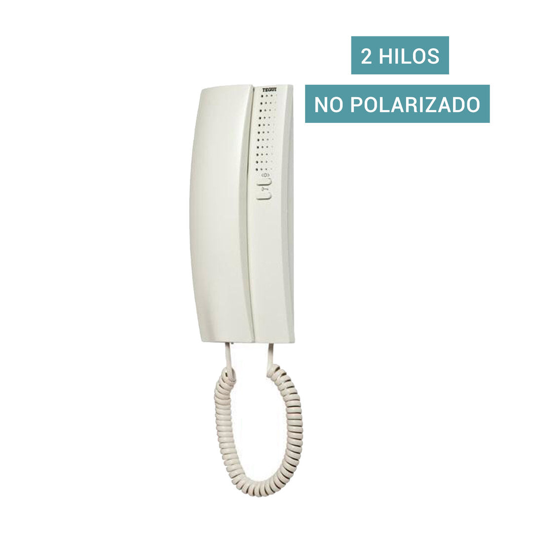 Telefono T-75 Sistema 2HILOS Tegui 374290