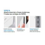 Interphone Tegui Série 8 | Portier 2 Fils BUS SCS (Réf. 374794)