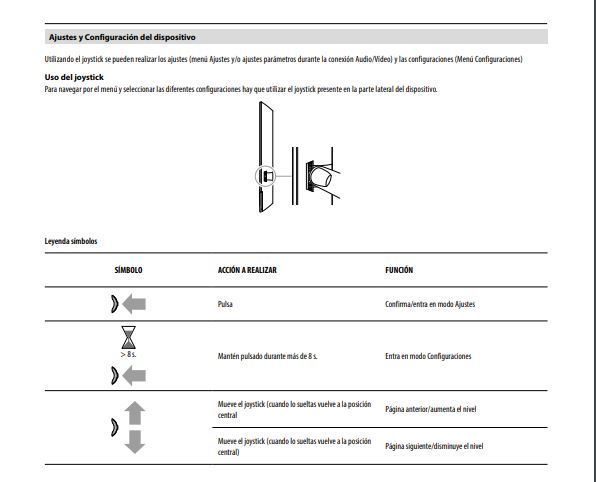 Monitor Tegui Classe 100V16B Tegui 374511