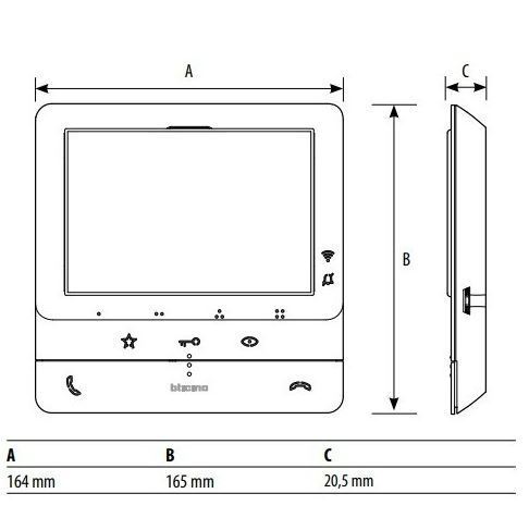 Monitor Tegui Classe 100V16B Tegui 374511