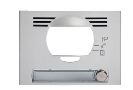 Perfil Cámara Fónico 1Pulsador SL Tegui 375540