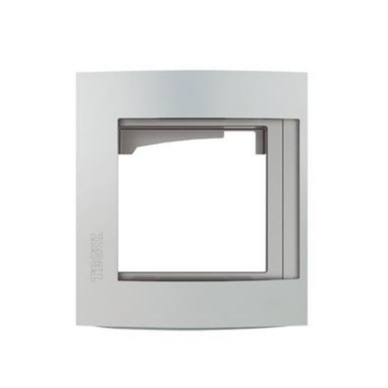 Marco y Soporte 1 Módulo Allmetal TEGUI 376610 - Placa Modular