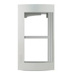 Marco en Beugel 2 Modules Tegui Allmetal Modulaire Plaat (376620)