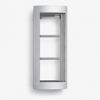 Πλαίσιο και Βάση 3 Μονάδων Allmetal Tegui 376630 – Σειρά Sfera New