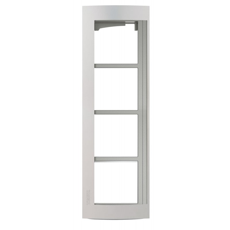 Marco y Soporte 4 Módulos Allmetal Tegui 376640 - Serie Sfera New