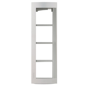 Marco y Soporte 4 Módulos Allmetal Tegui 376640 - Serie Sfera New