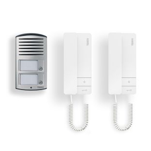 378162 A2 Audio Door Entry Kit Tegui | Línea 2000 Panel + Series 8 Handsets