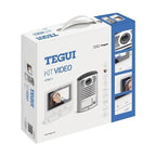 379011 Kit de vídeo Tegui para 1 vivienda | 2 hilos Classe 100