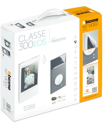 Kit Manos Libres Unifamiliar con Classe 300EOS Bticino 363915