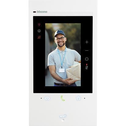 Videocitofono Wifi, Classe 300EOS, Bticino 344842