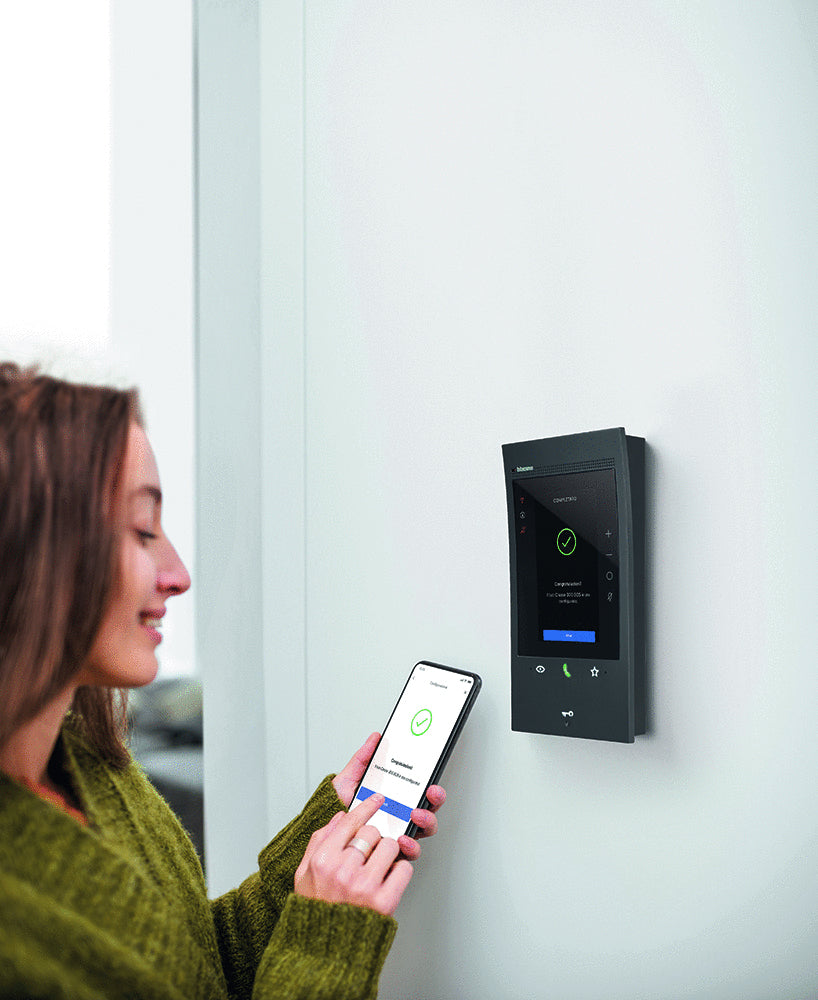 Monitor Wifi Class 300EOS Videointercom Black Bticino 344884