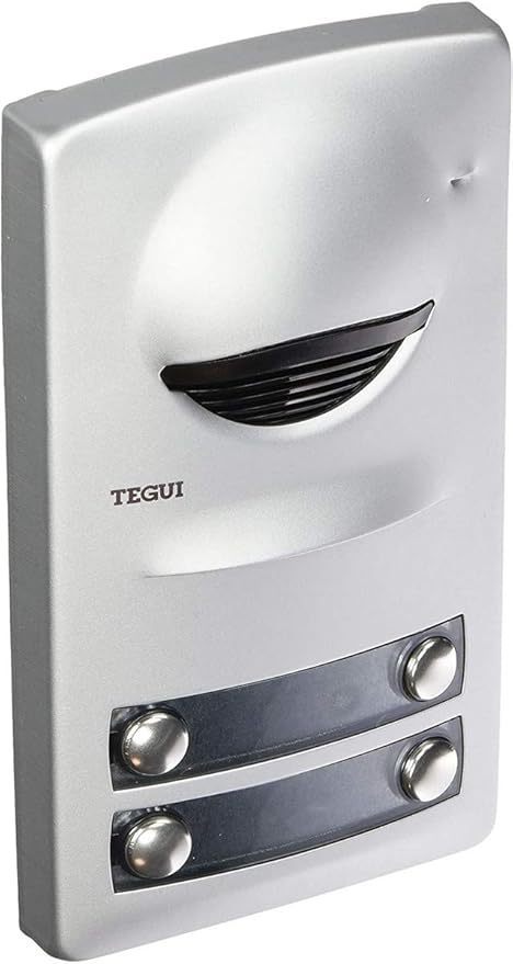 Placa Kit Portero 4 Viviendas TEGUI