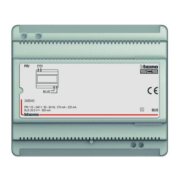 2 Wire Audio Feeder Bticino 346040