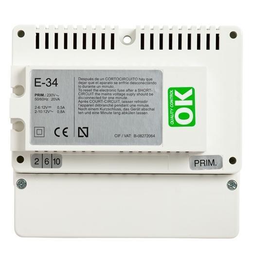 Alimentador E-34 (AUDIO) Tegui 090634