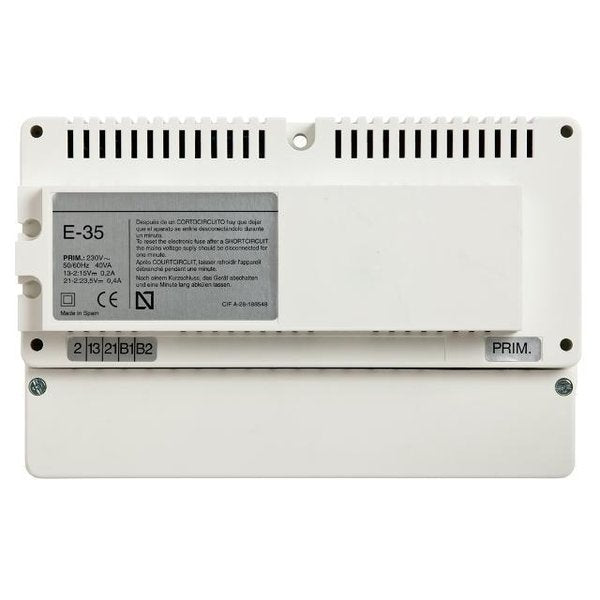 Alimentador E-35 TEGUI