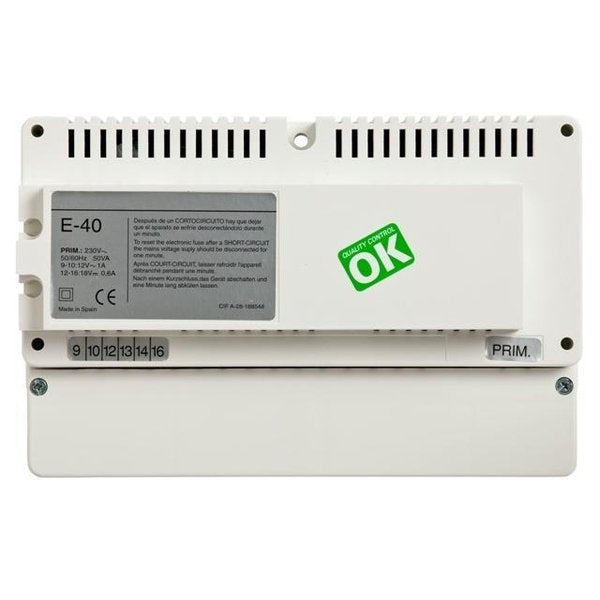 Alimentador E-40 TEGUI