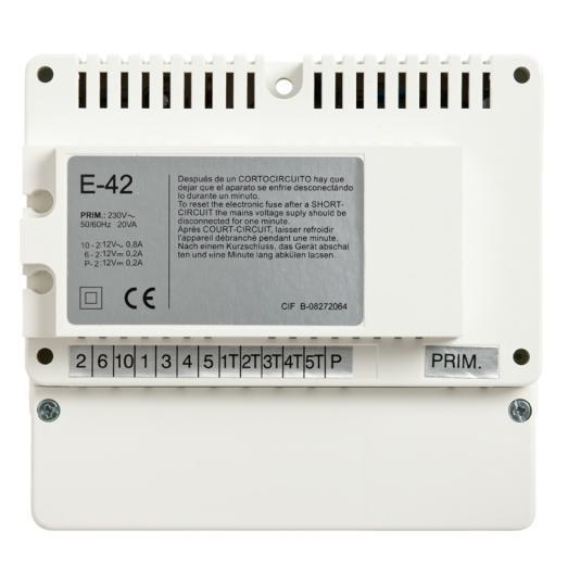 Alimentador E-42 TEGUI