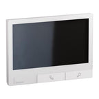 Monitor BTicino Classe 300X New Acabado Light, pantalla táctil 7" 344742