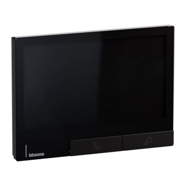 Monitor BTicino Classe 300X New Acabado Dark, pantalla táctil 7" 344743