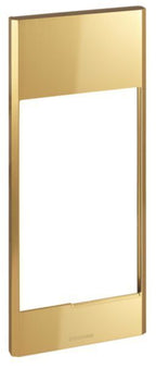 Moldura de 3 módulos para módulo display de L5000, Ouro