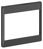 Marco 1 módulo teclado  del L5000  Niquel