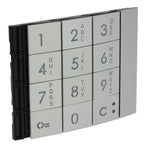 Frontal Botonera Teclado Bticino 353001 | Compatible Módulo 353000 Sfera New