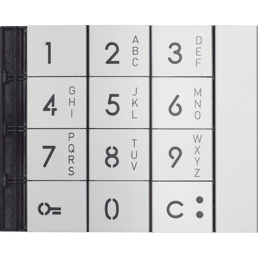 353011 - Façade alphanumérique pour module clavier BTicino Sfera New