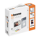 2-Draht Video-Türsprechanlage, Farbe Touchscreen 5", Wi-Fi, Bticino 364716
