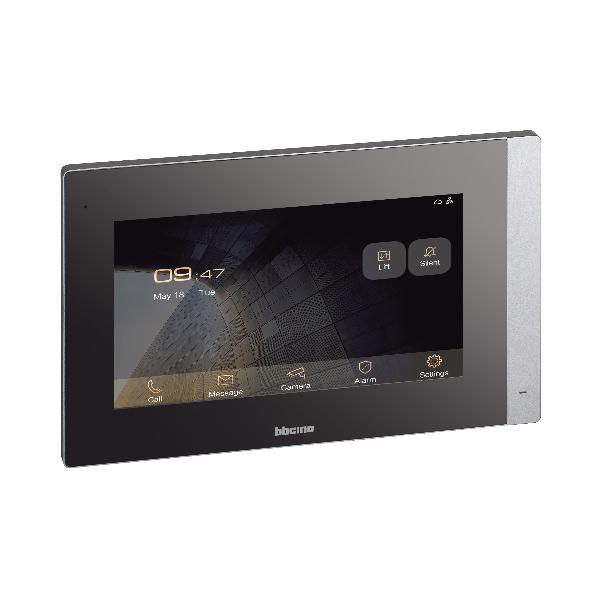 BT/373004 - Monitor Premium Táctil 7" con Pulsador SOS BTicino