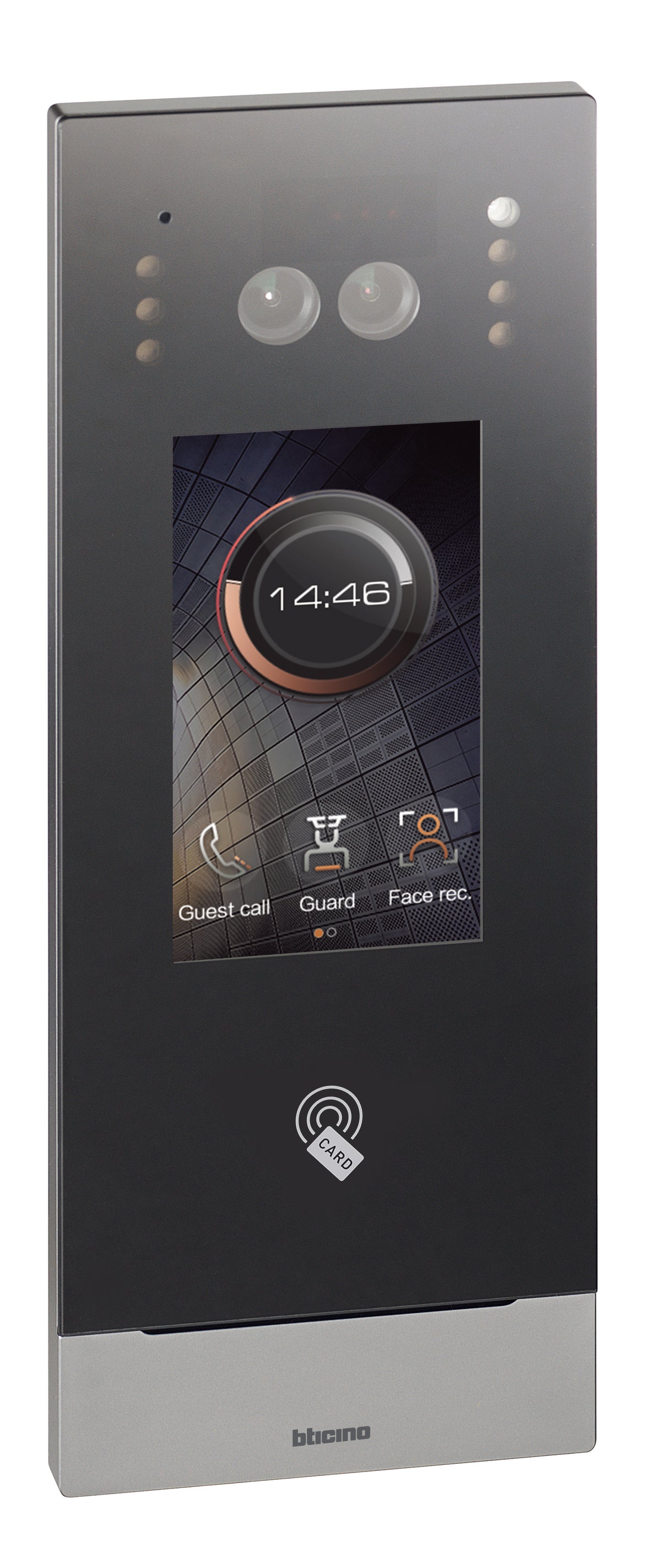 BT-374005 Placa Táctil IP BTicino | Pantalla 4,3 Pulgadas