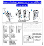 374260 T-72 Digital Two-Call Telephone Tegui | 2-Wire Door Entry Phone