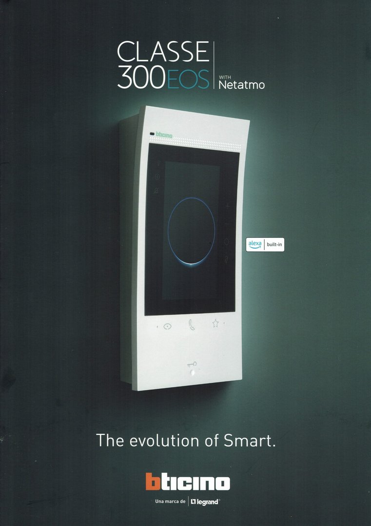 Kit Videoportero 2 Hilos Sfera New Monitor C300EOS Tegui 376181