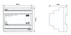346040 BTicino 2-Wire SCS BUS Audio Power Supply | 26V 600mA
