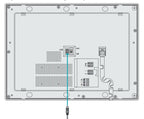Conciërgecentrale 2-Draads Audio/Video LCD 7" Bticino Tegui 346310