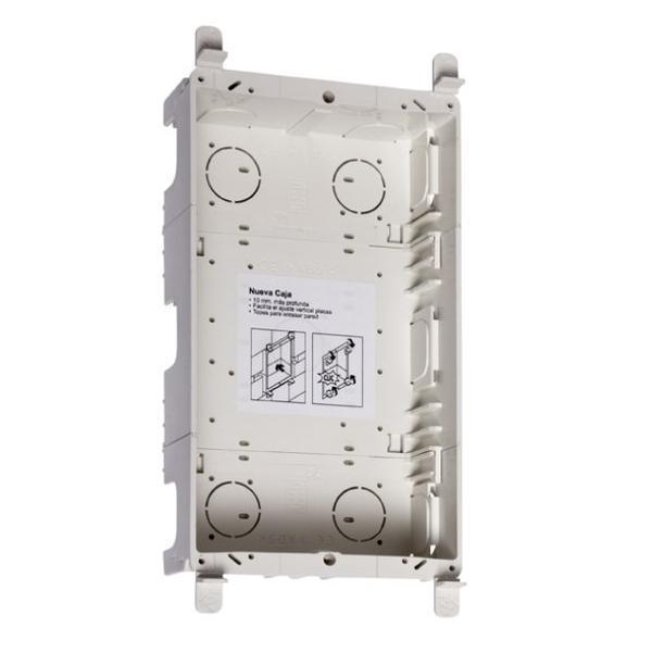 Caja Empotrar 2 Módulos Tegui 375602