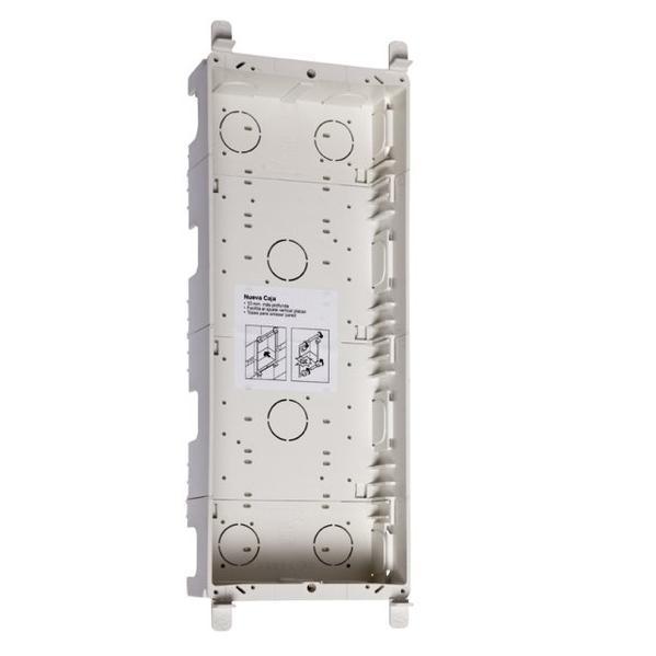 Caja Empotrar 3 Módulos Tegui 375603