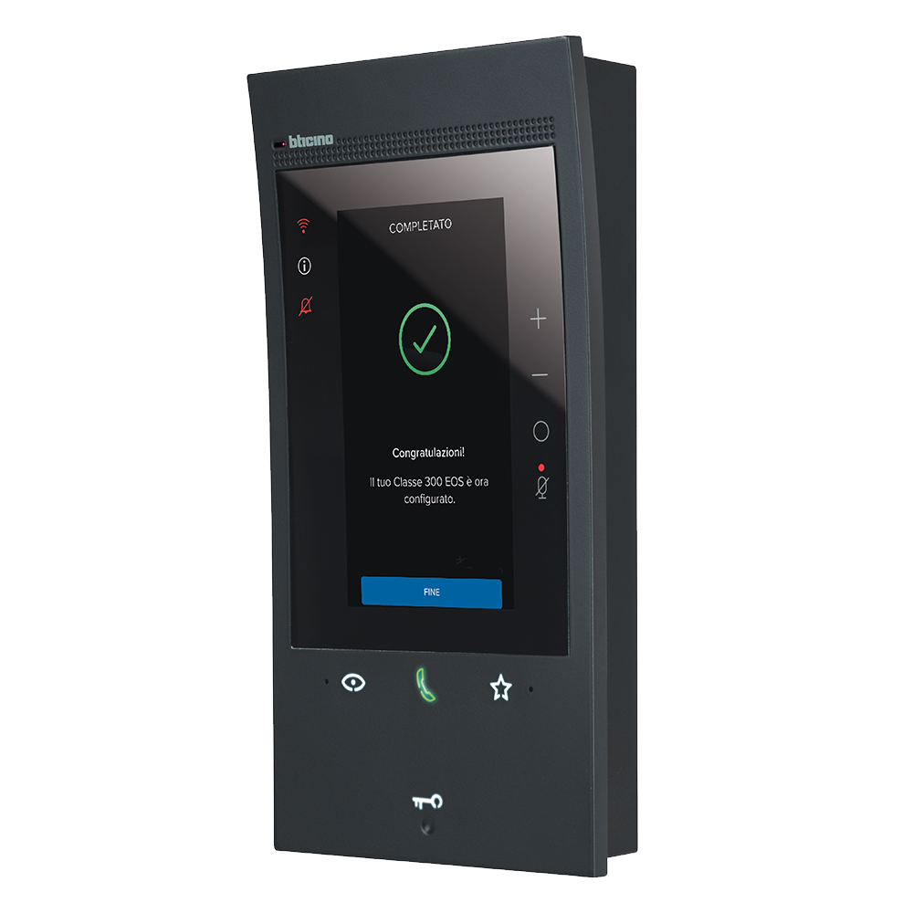 Kit viva-voz unifamiliar com Classe 300EOS, Bticino 363926