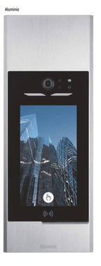 3-modulair frame voor het displaymodule van de Linea 5000, aluminium
