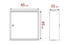 Tegui ICT Metal Box 45x45x15 cm Surface IP55 (Ref. 7215)