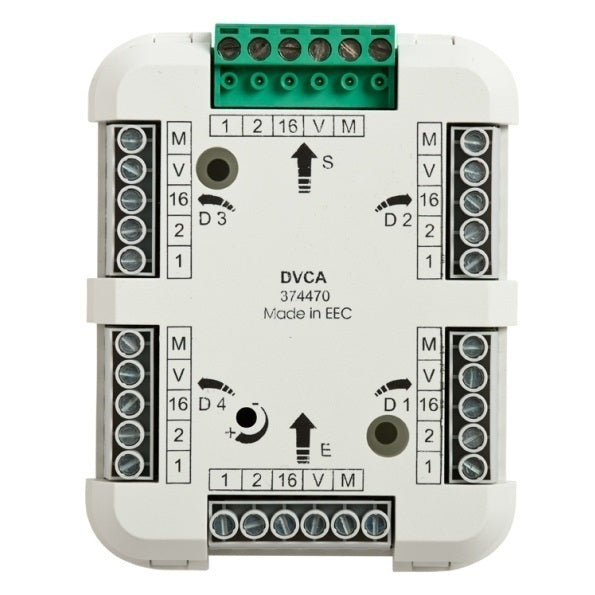 Distribuidor 4 Salidas Coaxial TEGUI