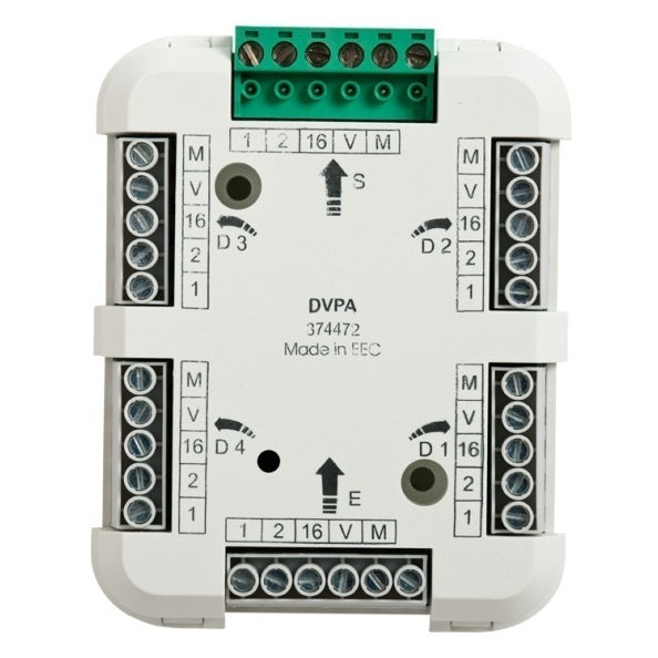 Distribuidor 4 Salidas Par Trenzado TEGUI