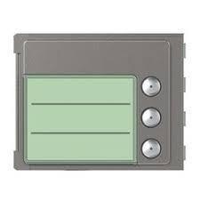 Frontal Robur 3 pulsadores 1 columna 352035