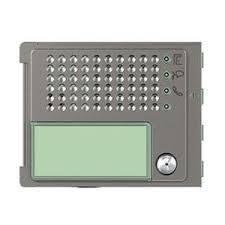 Frontal Robur módulo fónico 1 pulsador 1 columna