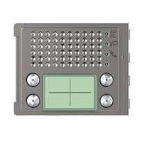 Pannello frontale Robur, modulo fonico, 4 pulsanti, 2 pannelli