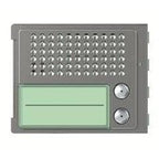 Frontal Robur fonisch module 2 drukknoppen