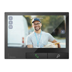 Video Deurintercom Kit 2 Draad Wi-Fi Classe 300X New Light + Plaat Linea 3000 Zwart | Bticino 363942